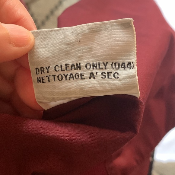 Beautiful Gently Loved Vintage Members Only Jacket Rainbow Tag **Unisex** - Picture 10 of 10